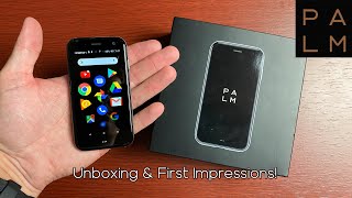 Palm Phone Unboxing \& First Impressions! A Mighty Tiny Phone!