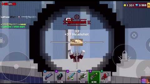 1v1 with Thy memes (pixel gun 3D)