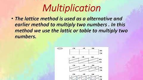 Class-4 Subject-Mathematics Topic-Multiplication and Division(Ch-3)
