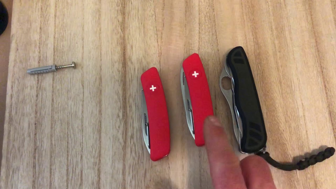 Update Swiza vs Victorinox YouTube