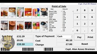 How to Create an Advanced Point of Sale in Excel - Part 1 of 2