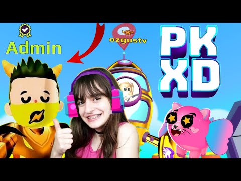 PK XD ADMİN İLE BİR GÜNÜM🤩 MAYA İLE TANIŞTI😍 | PK XD | PK XD TÜRKÇE | ÖZGÜŞ TV