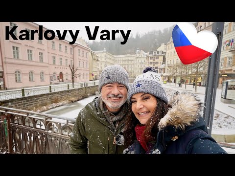 Karlovy Vary, Czech Republic staying at Grandhotel Pupp