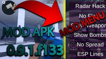 Critical Ops- MOD APK | MOD MENU Version 0.9.1.f133