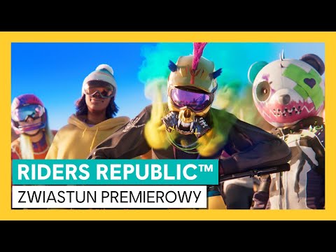 Riders Republic - zwiastun premierowy