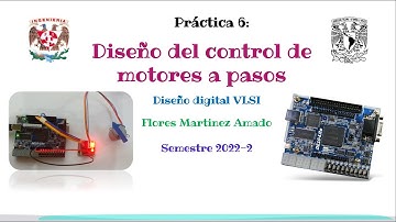 Practica 6 - Diseño del control de motores a paso