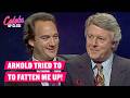 Jim Belushi's WILD Stories About Arnold Schwarzenegger 💪 | Celebs Up Close