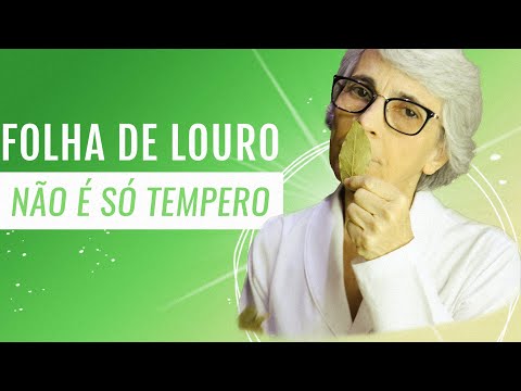 Vídeo: Você pode comer todos os tipos de folhas de louro: aprenda sobre os diferentes tipos de louro