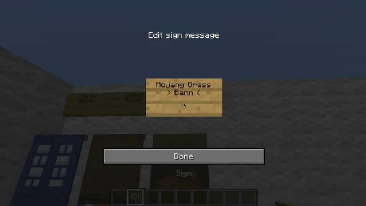 Minecraft Banner Tutorial - Mojang Grass Banner - Ep 3 