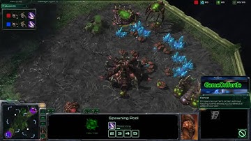 Starcraft 2 Beta - xTae(Z) vs Zerg