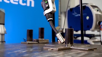 Collaborative welding automation with Universal Robots | Automatizare colaborativă sudură