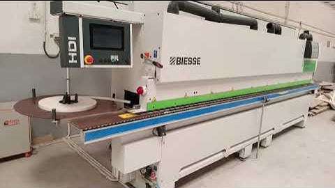 Biesse edge band Jade 340 @ 2019 model for immediate sale please DM @ amwoodconsultants@gmail.com