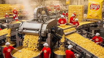 Inside the World’s Largest Lay’s Factory How Potatoes Become Billion-Dollar Chips (Full Process)