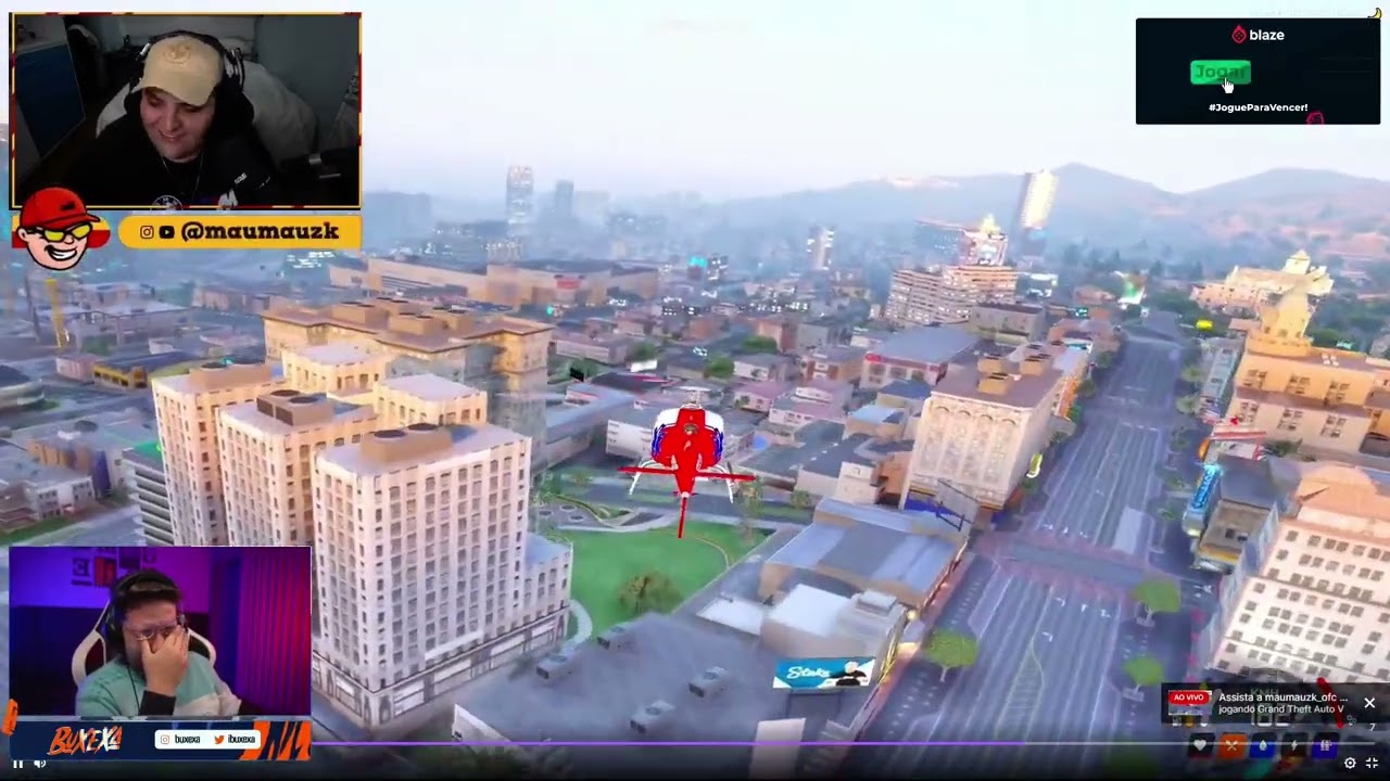 Reação do buxexa com o maumau escul4chando a 'guria' do chat kkkkkkk