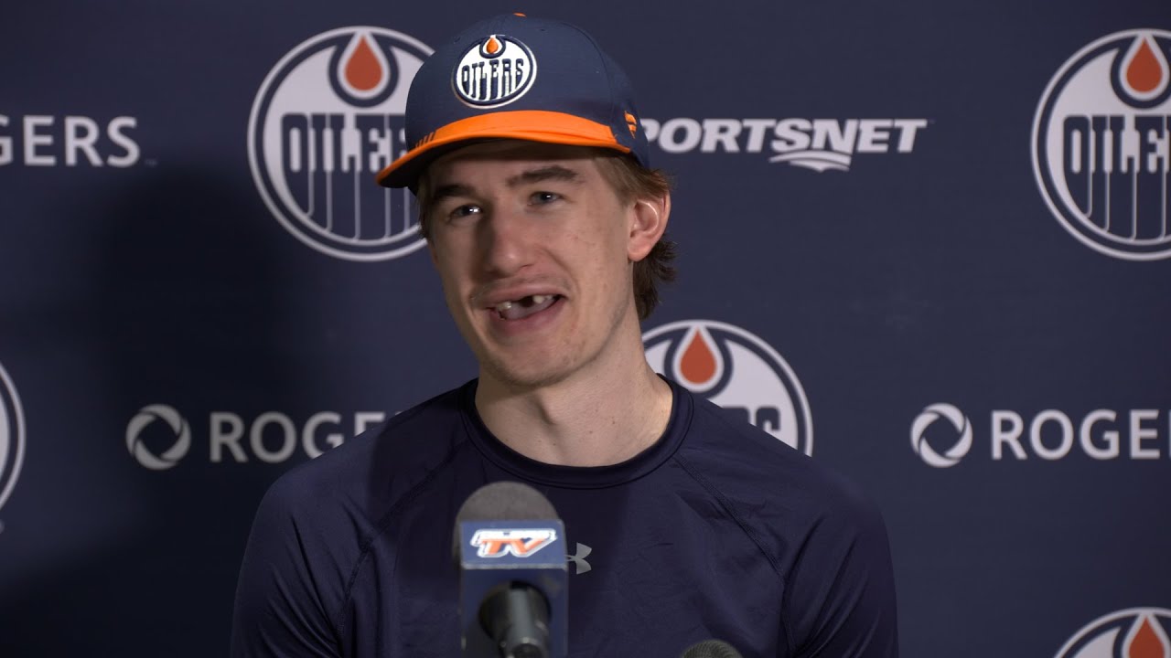 POST-RAW, Ryan McLeod 03.01.23, Oilers Video, Media Player