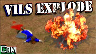 When Villagers Explode