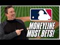 MLB Double Picks ⚾ Rangers vs Tigers &amp; Blue Jays vs Twins | Bryan Leonard Best Bets