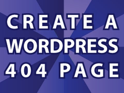 Wordpress 404