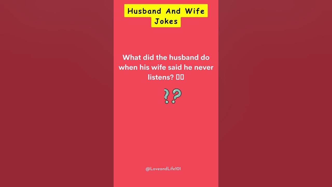 how-does-a-husband-feel-when-his-wife-is-right-youtube