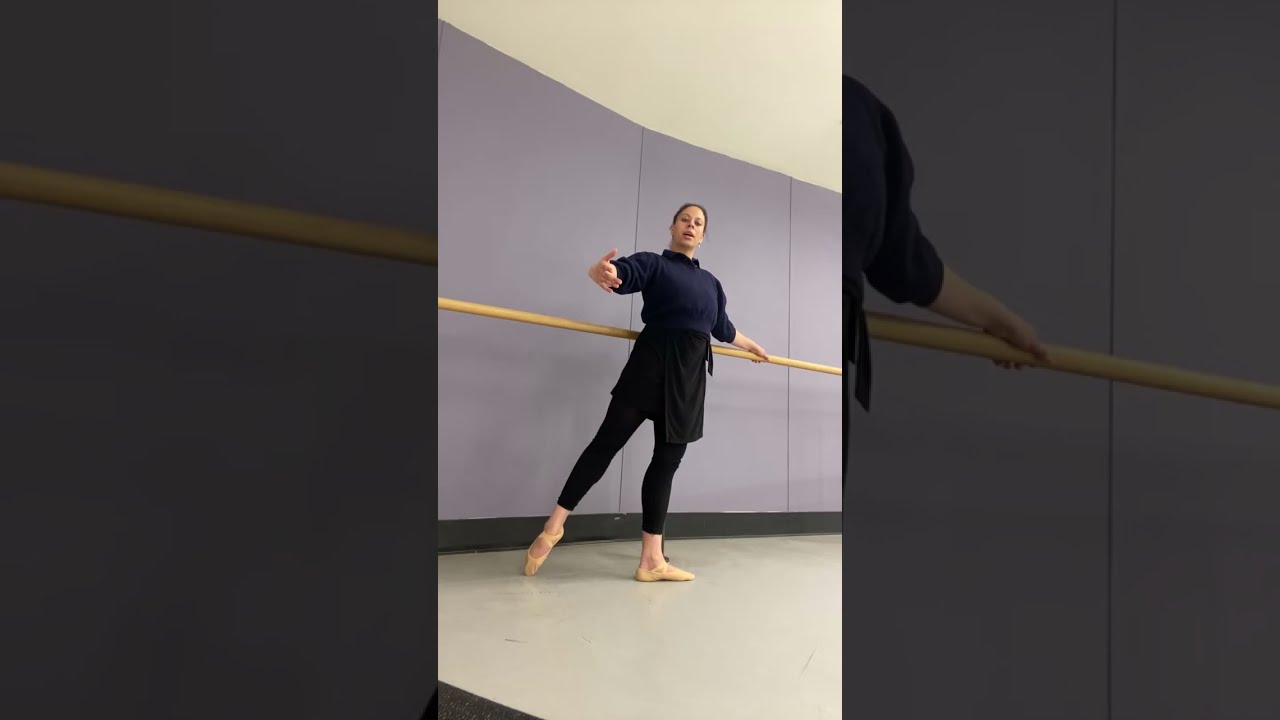 How to do Rond de Jambes En Dehors & En Dedans | Ballet Movement Studies| Rebekah JoAnn