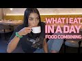 Food Combining: What I Eat in a Day! Improved digestion, weightless & clear skin!
