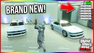 *DO THIS* NEW SOLO CAR DUPLICATION GLITCH GTA 5 ONLINE 1.57! $2 MILLION EVERY MINUTE MONEY GLITCH!