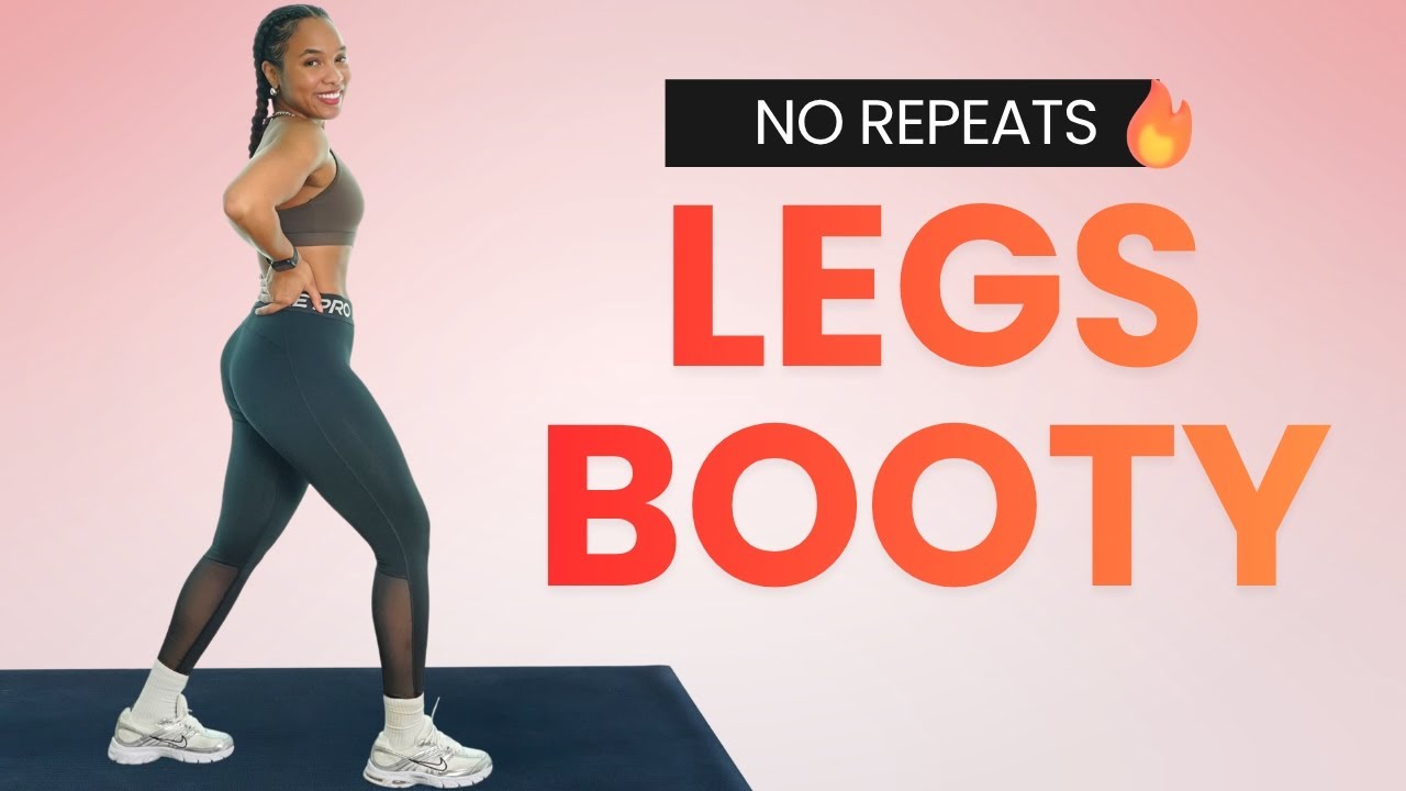 21 мин. Тренировка нижней части тела с гантелями | Укрепляем ноги и ягодицы дома