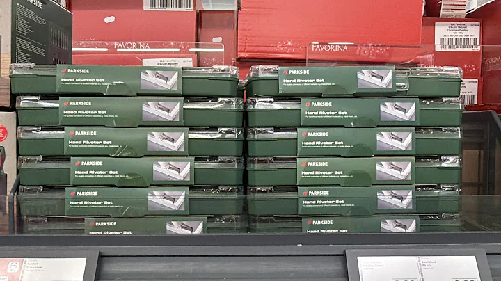 Lidl Parkside Arrivals New DIY Products - 20/12/2025