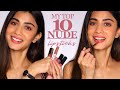 Best Nude Lipsticks For Indian Skin Tones | Sush Dazzles