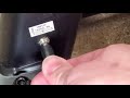 BowFlex® Support C7 Bike: How to Connect the Power Cord