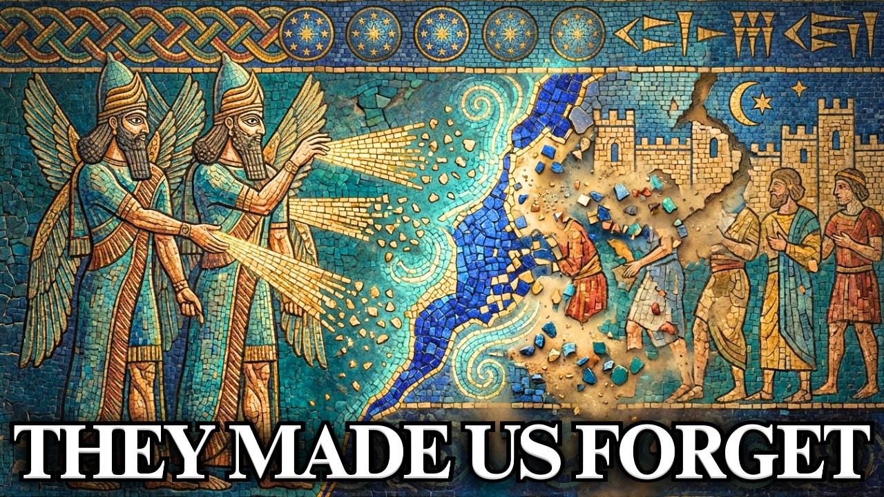 Sumerian Tablets Reveal the Anunnaki Erased an Entire Century From ...