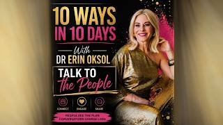 Day 4 | Dr Erin Oskol - Talking to the People