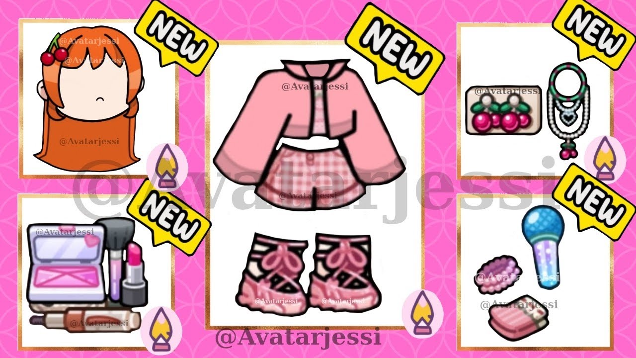 NEW!✨😱UNLOCK KATSEYE MEGAN 🧡 OUTFITS COLLECTION SUPER SECRETS IN AVATAR WORLD💎🛍️PAZU