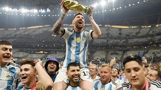 Lionel Messi Won The World Cup