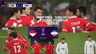 Efootballtm gameplay 2024 Indonesia vs Iran Game for pc