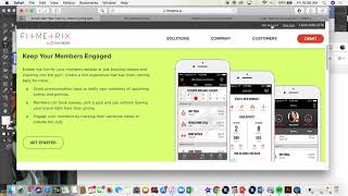 Fitmetrix Training  Member & Client Portal screenshot 3