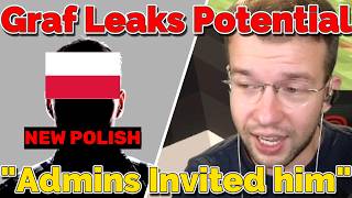Graf Leaks Potential New Polish added to the Server on QSMP 2 Minecraft