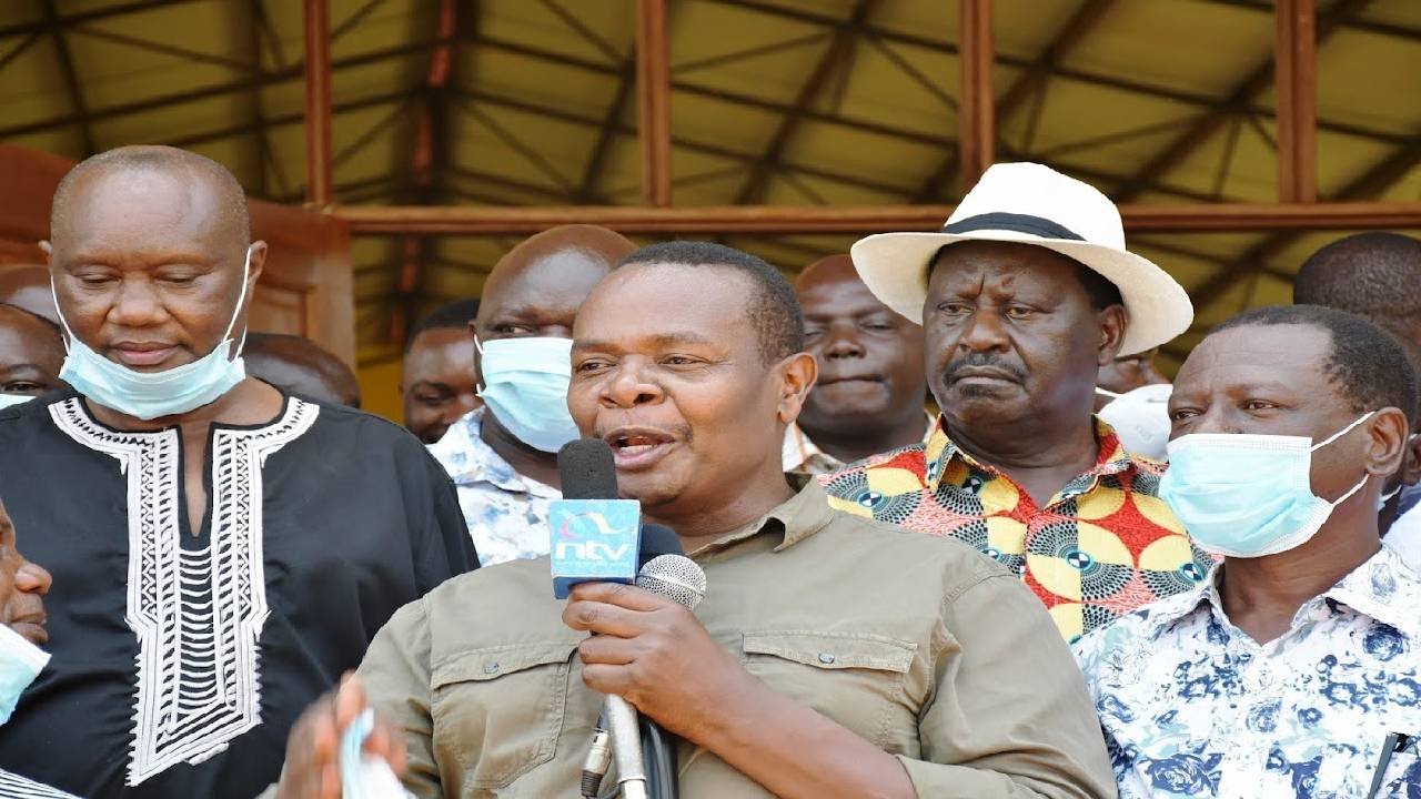 LISTEN TO GOV OTWOMA MESSAGE TO BUSIA RESIDENTS AHEAD RAILA OIDNGA ODM ...