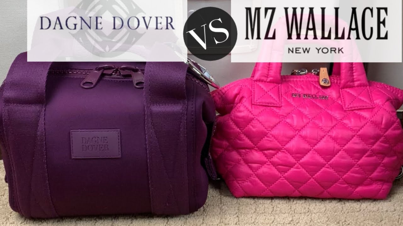 Bag Review: MZ Wallace vs. Dagne Dover • BrightonTheDay