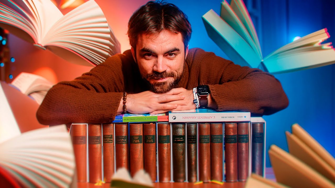 Plongée dans mon Univers Littéraire : Les Livres qui ont Façonné le Thérapeute que je suis