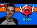 16.000 KUPA OLDUM (SIFIRDAN 20.000 KUPAYA) !! BRAWL STARS