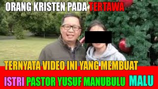 TERKUAK..!! VIDEO INI YANG BUAT ISTRI YUSUF MANUBULU SANGAT MALU