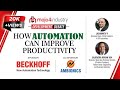 How automation can improve productivity  mojo4industry development debate
