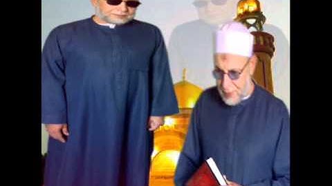 آخر سورة الأحزاب للشيخ حمدى محمد رياض