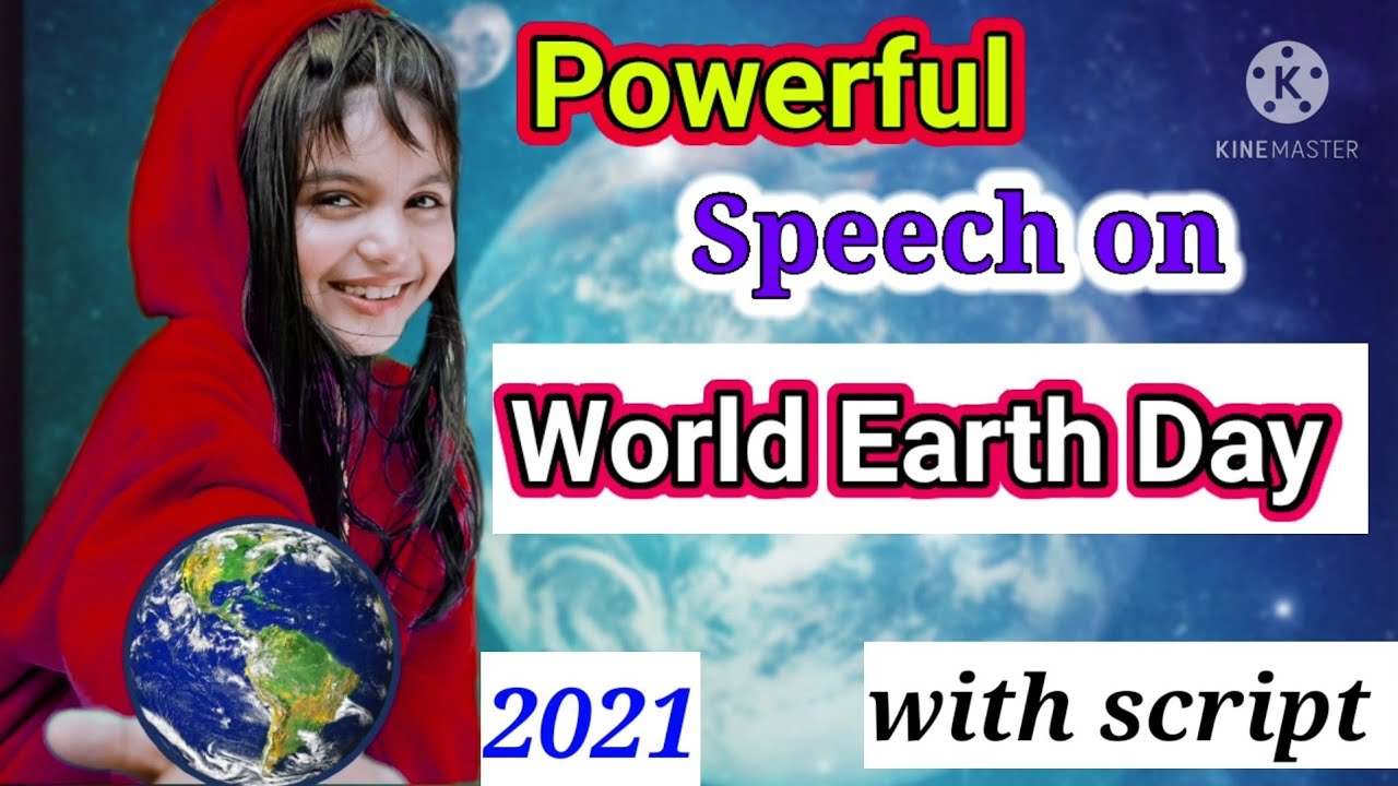 speech on world earth day