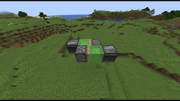 Very Simple 2-Way Flying Machine Minecraft Java 1.21