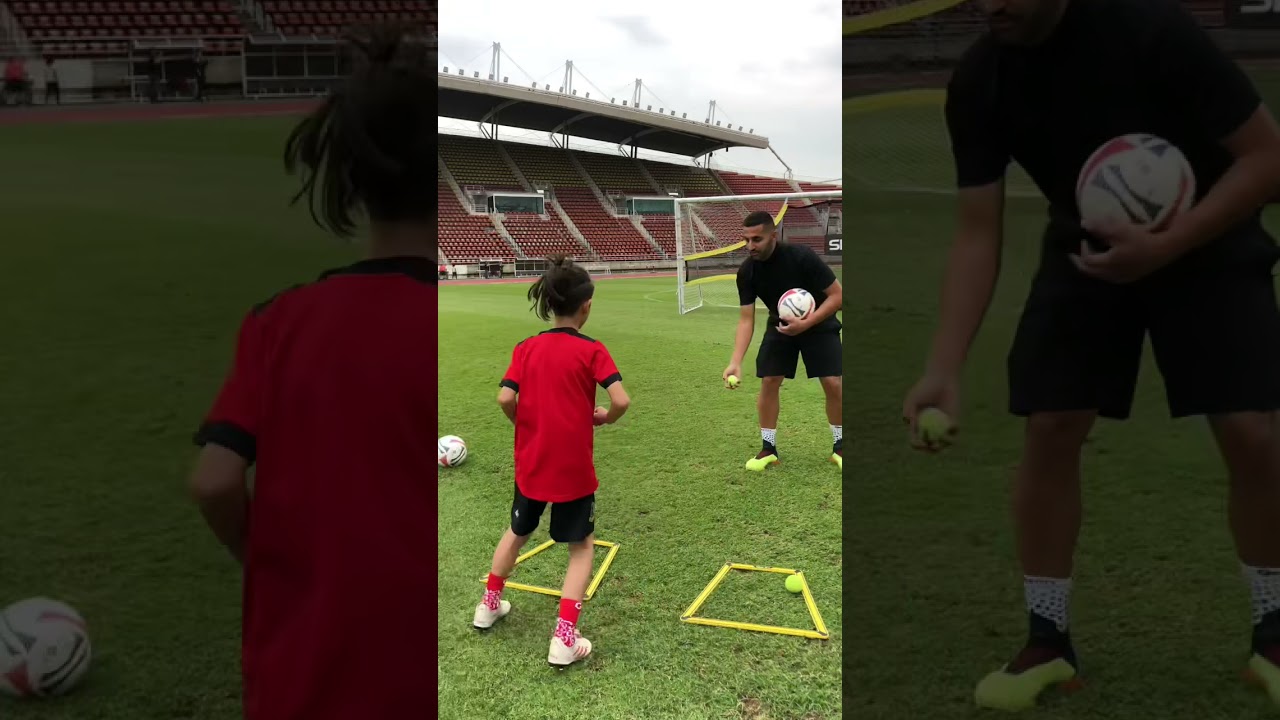 Amazing 7 years old soccer player