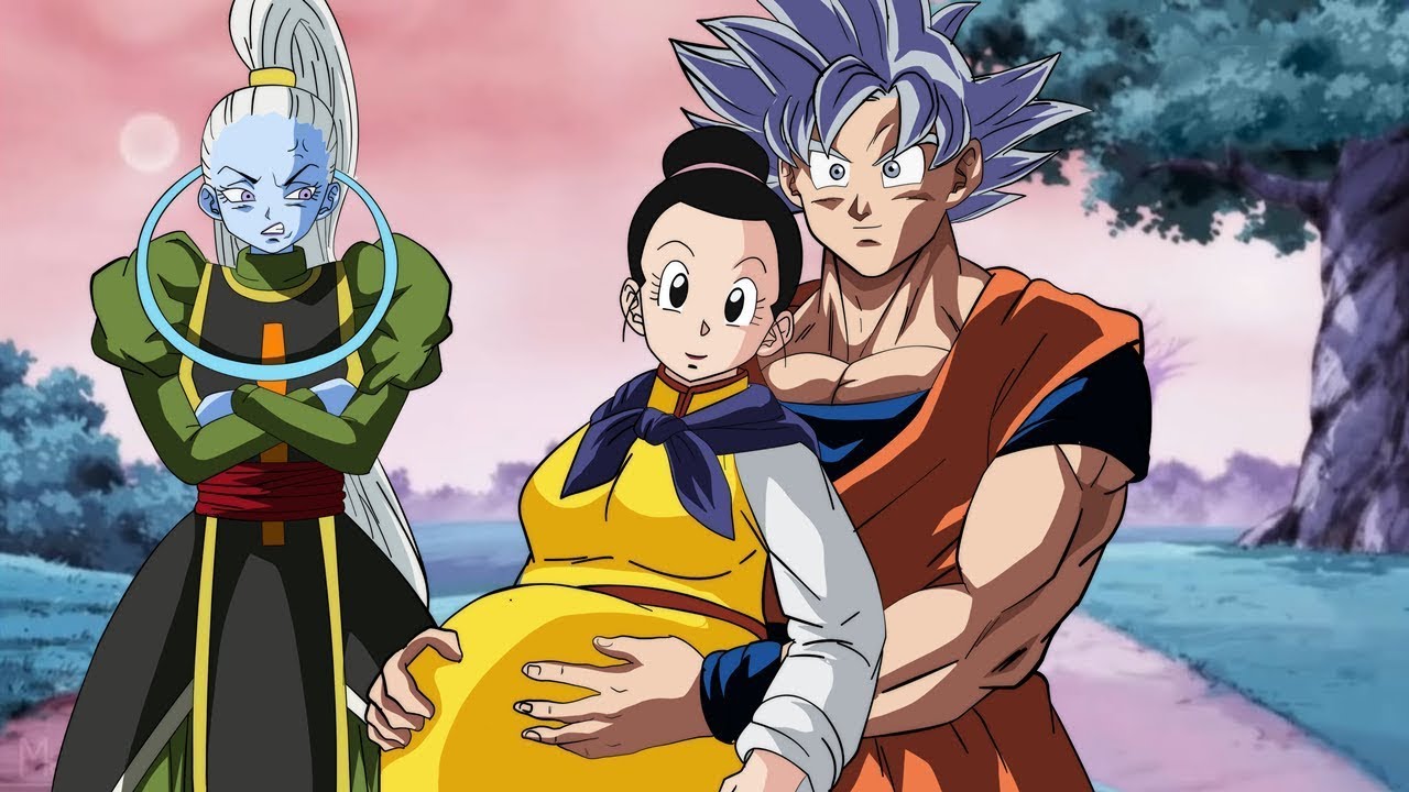 Goku tem um filho com o Anjo Vados, mas o que ele NÃO sabe que ele