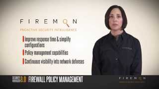 FireMon Capabilities - Firewall Policy Management