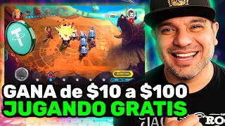 GAME PAYS YOU TO PLAY FOR FREE UP TO $100 Heroes of Hecanos MOBILE | PC screenshot 1